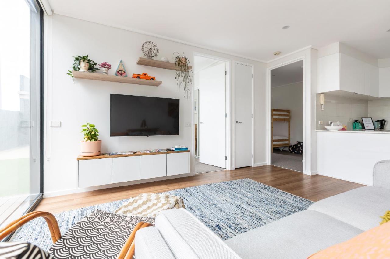 ☆Of Southbank☆Light Filled Apartment☆Huge Private Terrace With City Views☆Parking☆Pool☆Gym☆Wifi Мельбурн Экстерьер фото